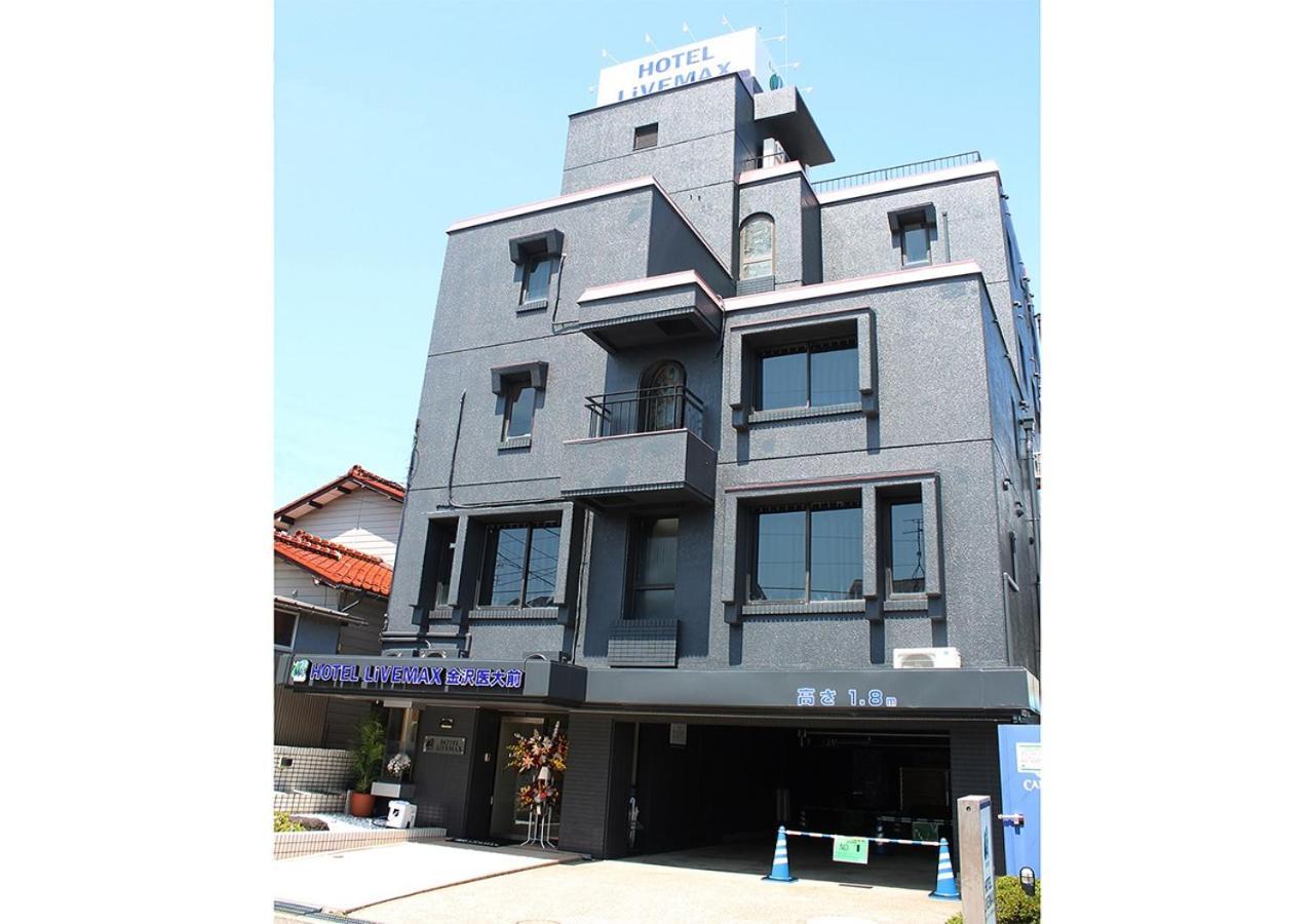 Hotel Livemax Budget Kanazawa-Idaimae Uchinada Buitenkant foto